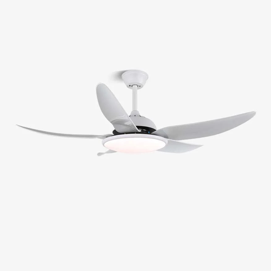 Ceiling Fan 48 Inch Integrated LED Remote Control