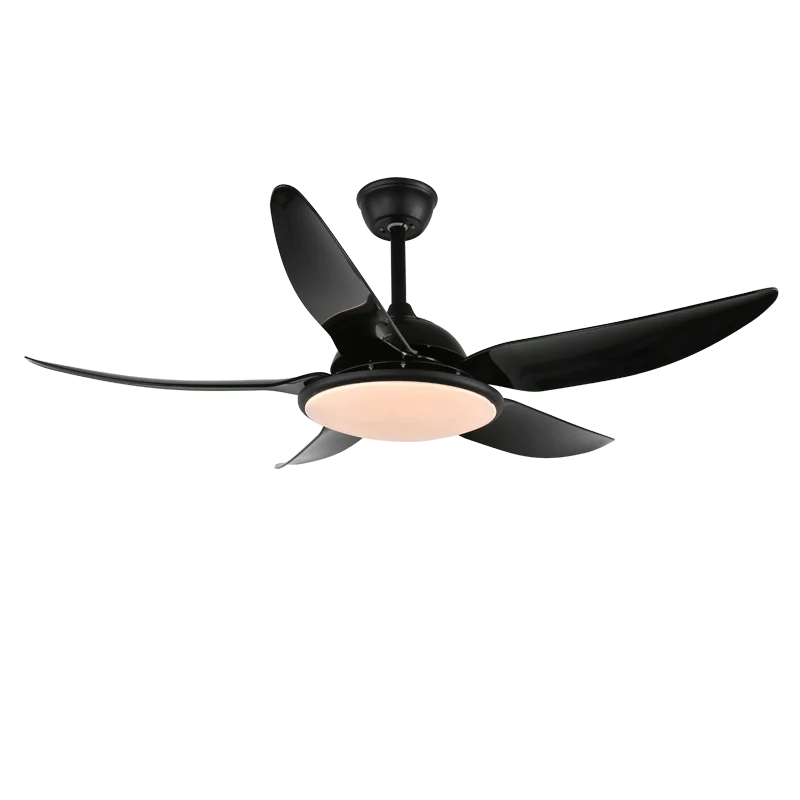 Ceiling Fan 48 Inch Integrated LED Remote Control