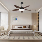 Ceiling Fan 48 Inch LED Remote Control