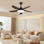 Ceiling Fan 48 Inch LED Remote Control