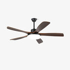 Ceiling Fan 48 Inch Quiet DC Motor LED Remote