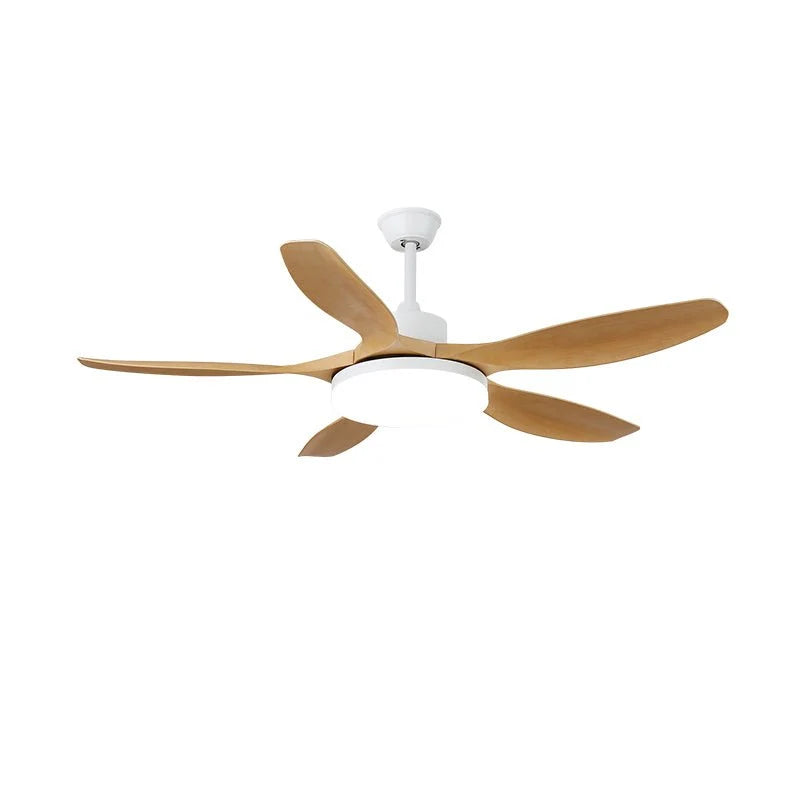 Ceiling Fan 48 Inch Quiet DC Motor LED Remote