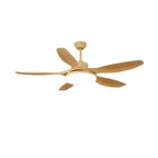 Ceiling Fan 48 Inch Quiet DC Motor LED Remote