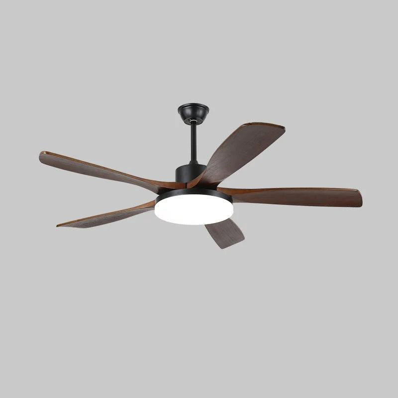Ceiling Fan 48 Inch Quiet DC Motor LED Remote