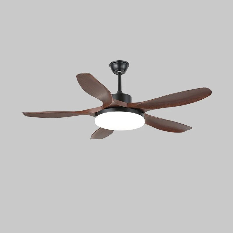 Ceiling Fan 48 Inch Quiet DC Motor LED Remote