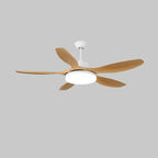 Ceiling Fan 48 Inch Quiet DC Motor LED Remote