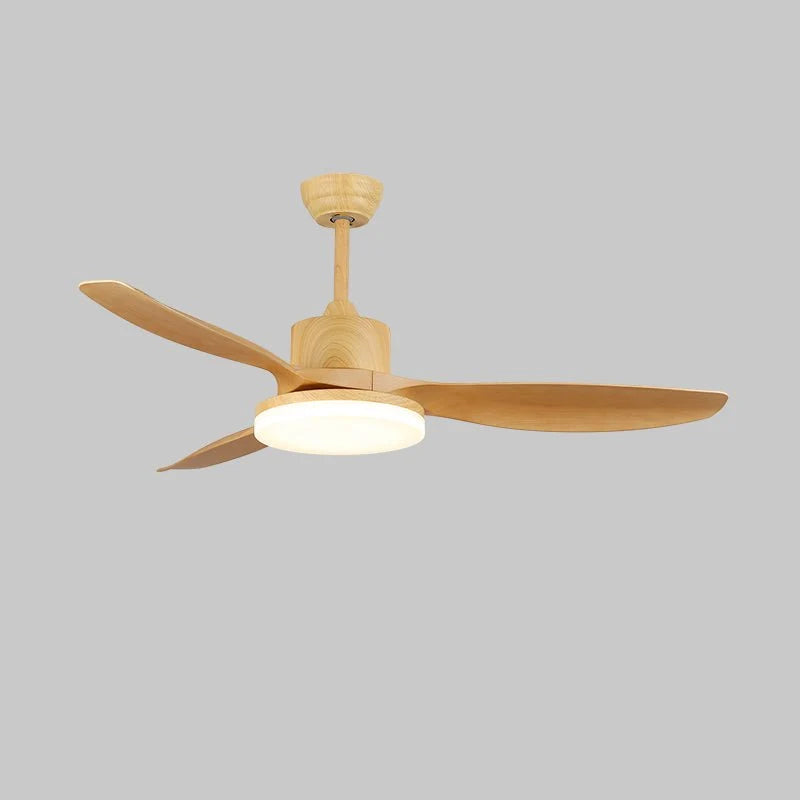 Ceiling Fan 48 Inch Quiet DC Motor LED Remote