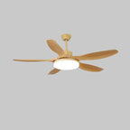 Ceiling Fan 48 Inch Quiet DC Motor LED Remote