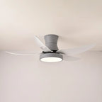 Ceiling Fan 52 Inch 24W LED Quiet Motor