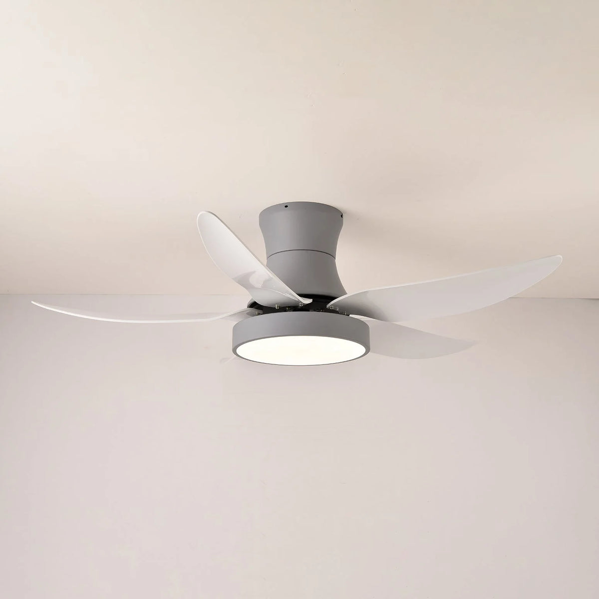 Ceiling Fan 52 Inch 24W LED Quiet Motor