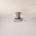 Ceiling Fan 52 Inch 24W LED Quiet Motor