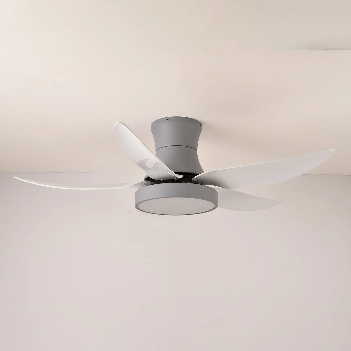 Ceiling Fan 52 Inch 24W LED Quiet Motor