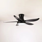 Ceiling Fan 52 Inch 24W LED Quiet Motor