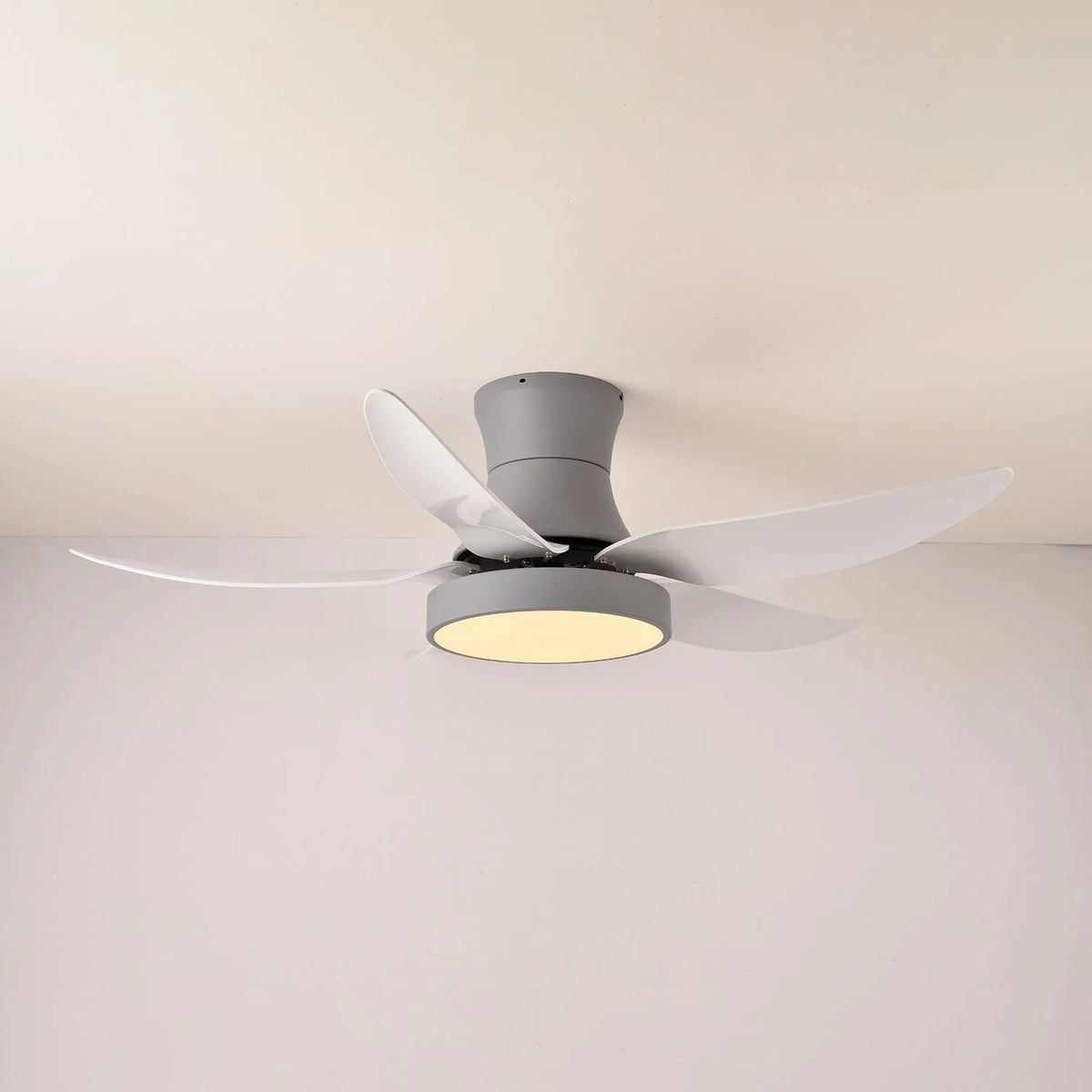 Ceiling Fan 52 Inch 24W LED Quiet Motor