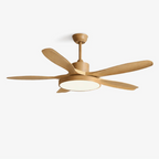 Ceiling Fan 52 Inch DC Motor LED Remote