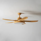 Ceiling Fan 52 Inch DC Motor LED Remote