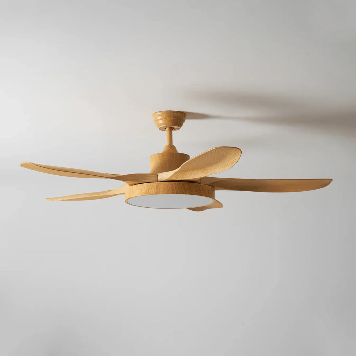 Ceiling Fan 52 Inch DC Motor LED Remote