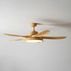 Ceiling Fan 52 Inch DC Motor LED Remote
