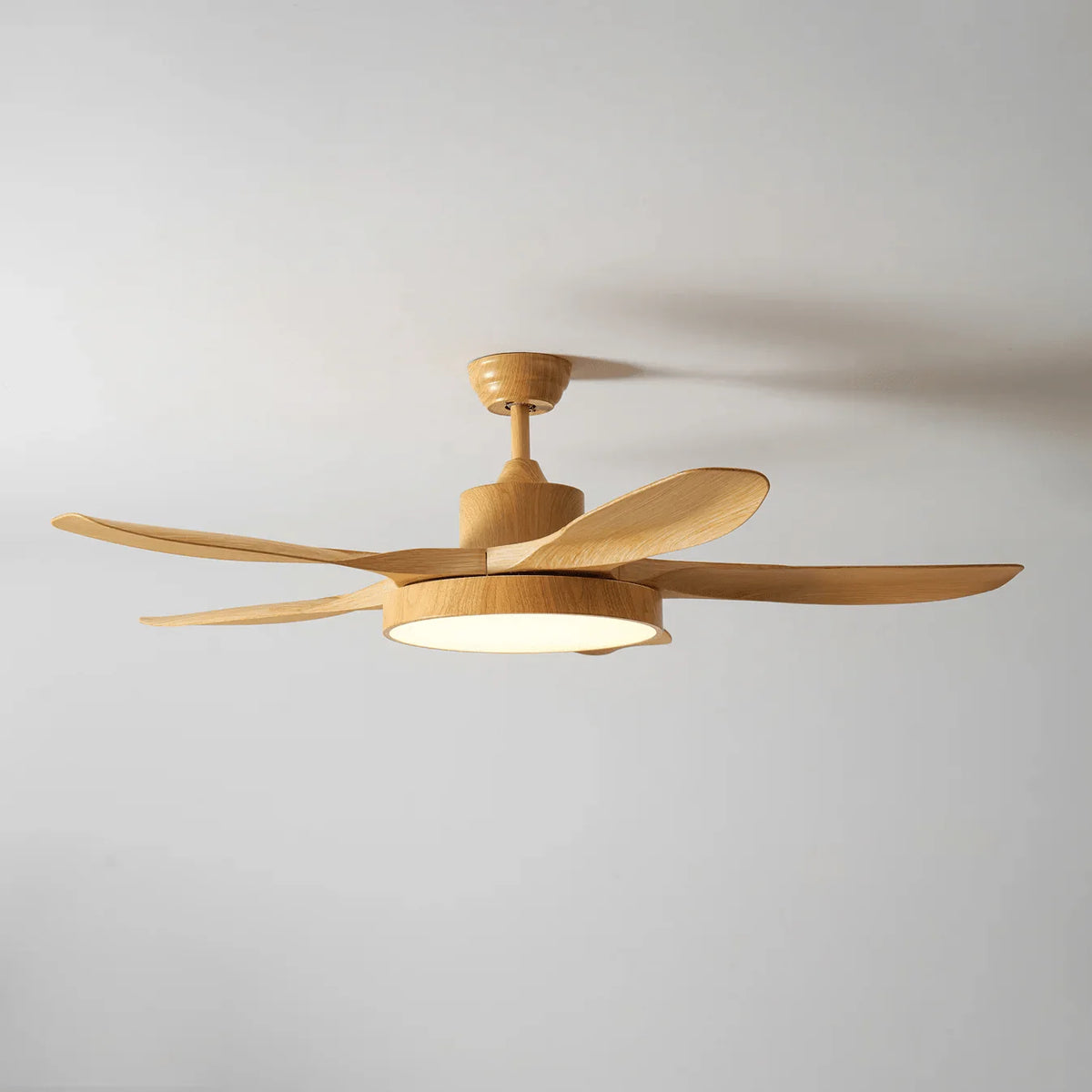 Ceiling Fan 52 Inch DC Motor LED Remote