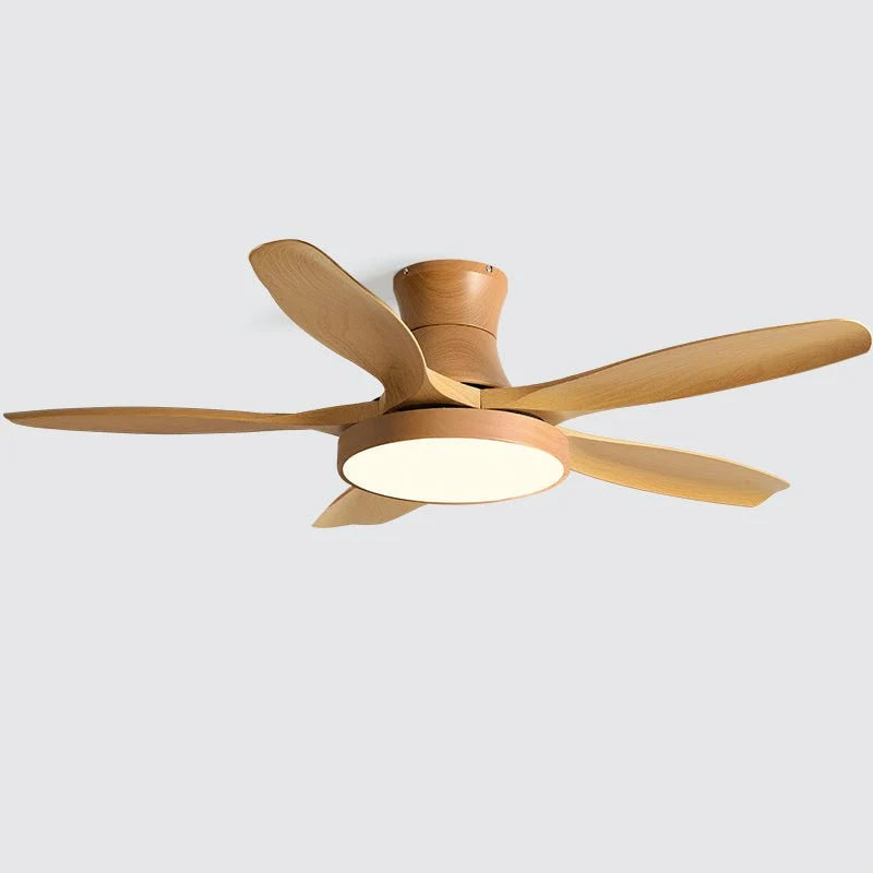 Ceiling Fan 52 Inch DC Motor LED Remote