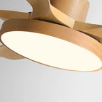 Ceiling Fan 52 Inch DC Motor LED Remote