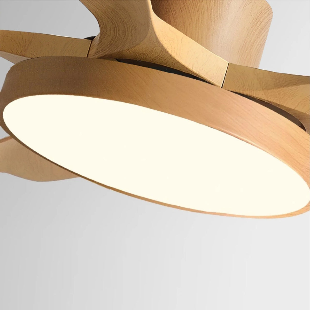 Ceiling Fan 52 Inch DC Motor LED Remote