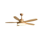Ceiling Fan 52 Inch DC Motor LED Remote