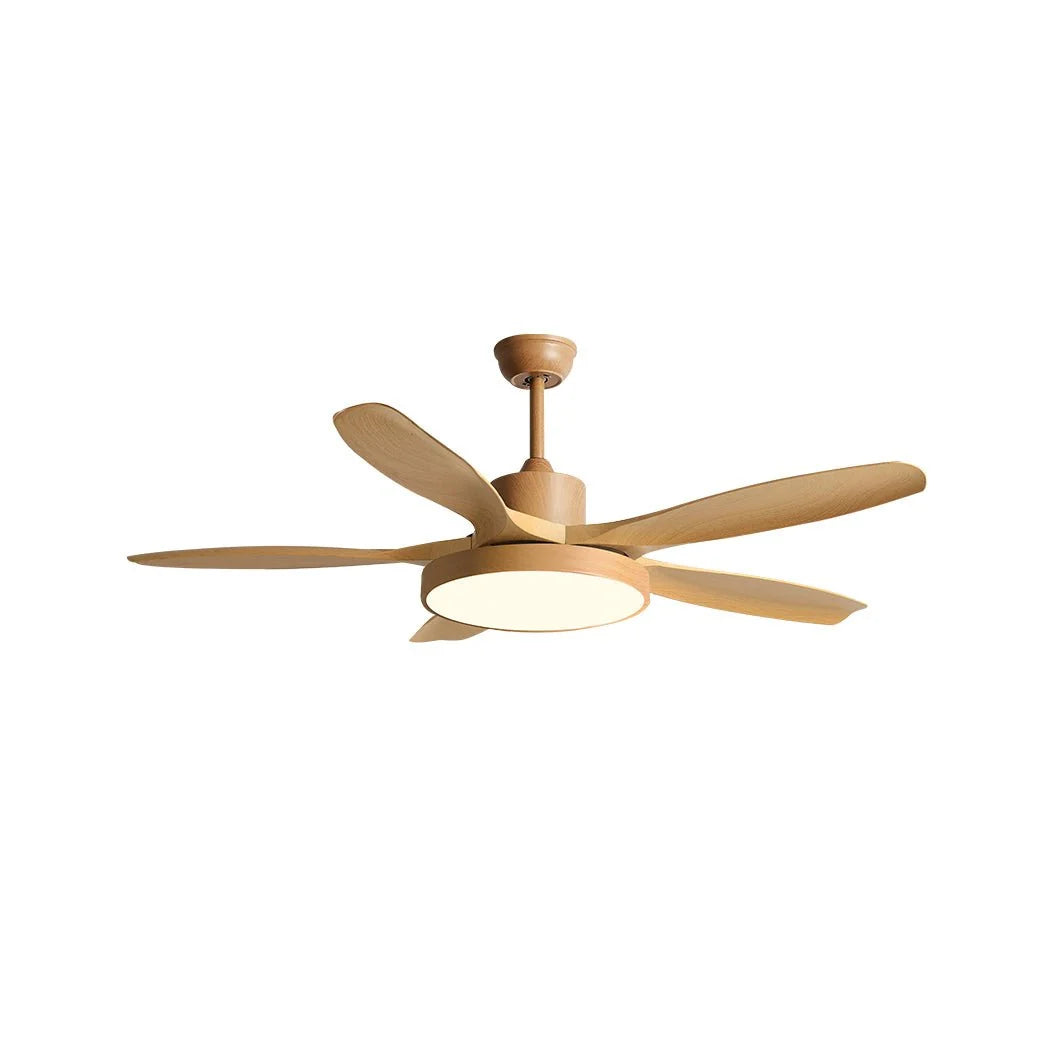 Ceiling Fan 52 Inch DC Motor LED Remote