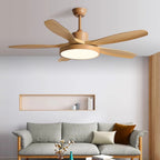 Ceiling Fan 52 Inch DC Motor LED Remote