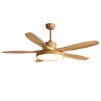 Ceiling Fan 52 Inch DC Motor LED Remote