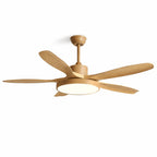 Ceiling Fan 52 Inch DC Motor LED Remote