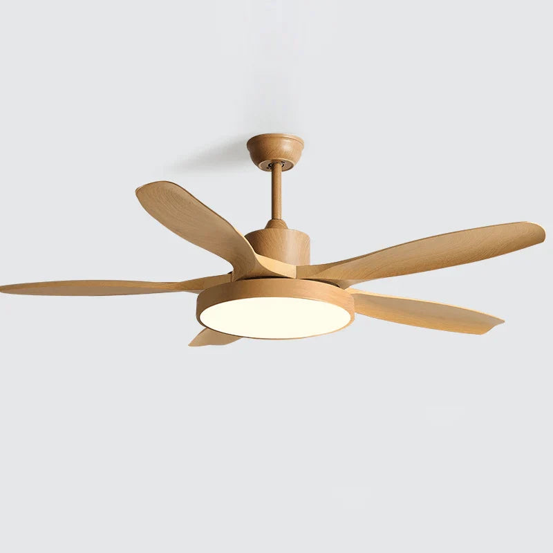 Ceiling Fan 52 Inch DC Motor LED Remote