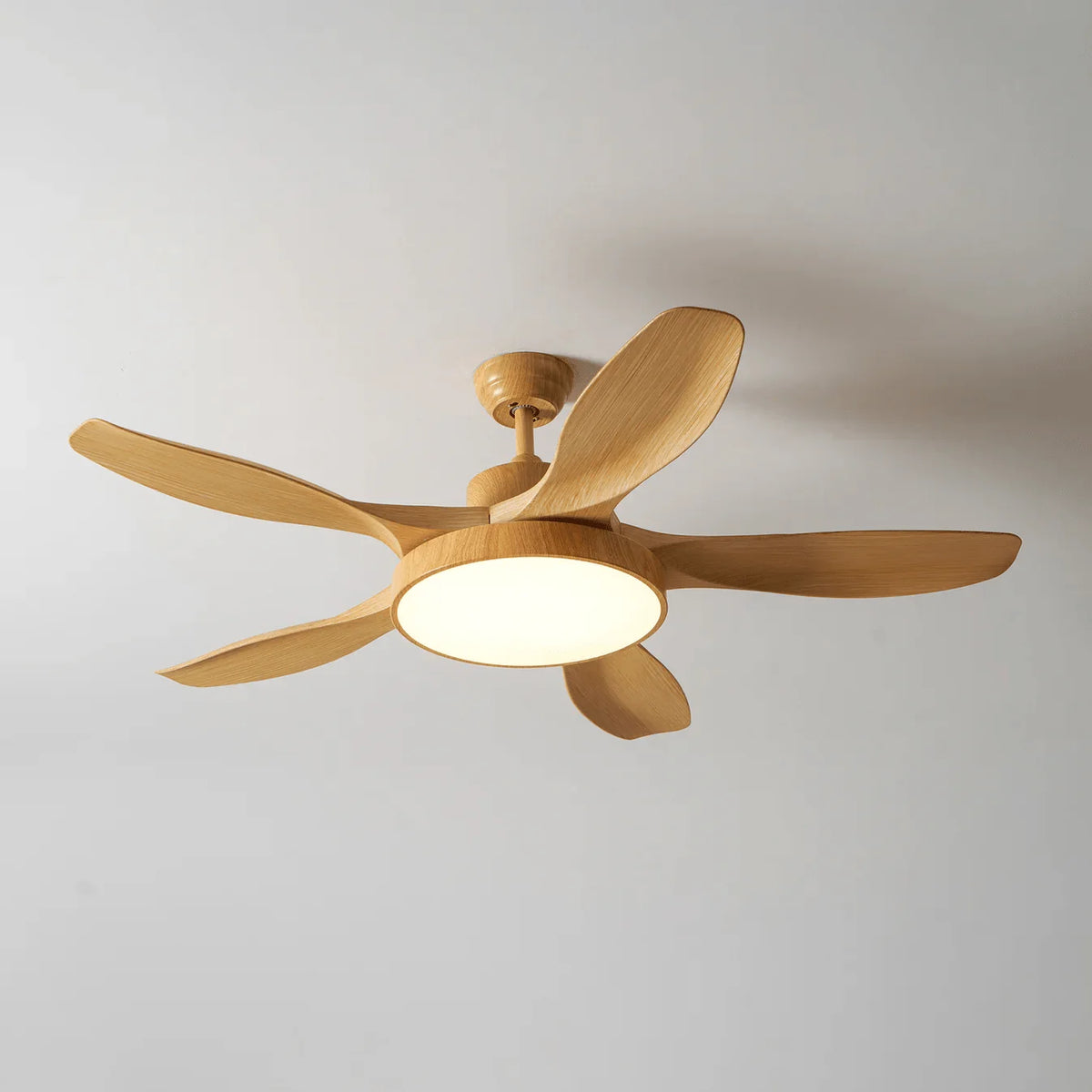 Ceiling Fan 52 Inch DC Motor LED Remote