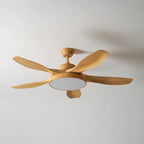 Ceiling Fan 52 Inch DC Motor LED Remote