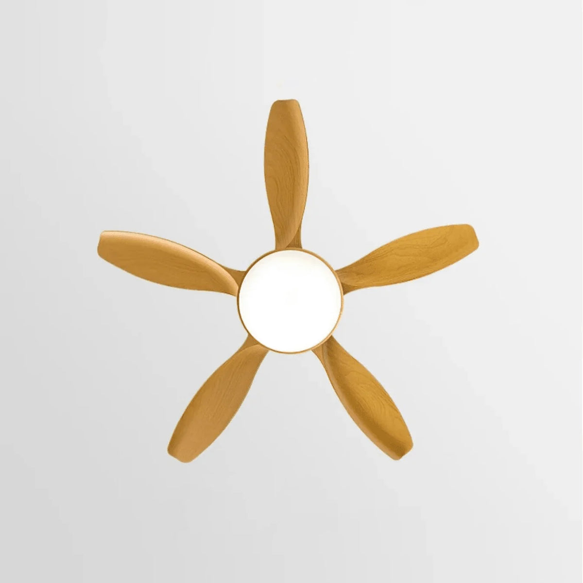 Ceiling Fan 52 Inch DC Motor LED Remote