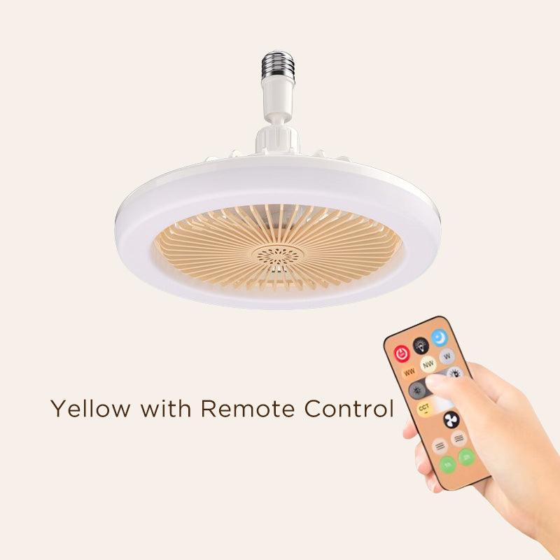 Ceiling Fan 52 Inch Flush-Mount Aromatherapy