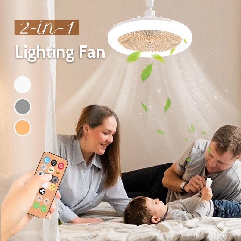 Ceiling Fan 52 Inch Flush-Mount Aromatherapy