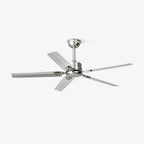 Ceiling Fan 52 Inch Quiet DC Motor Stainless Steel