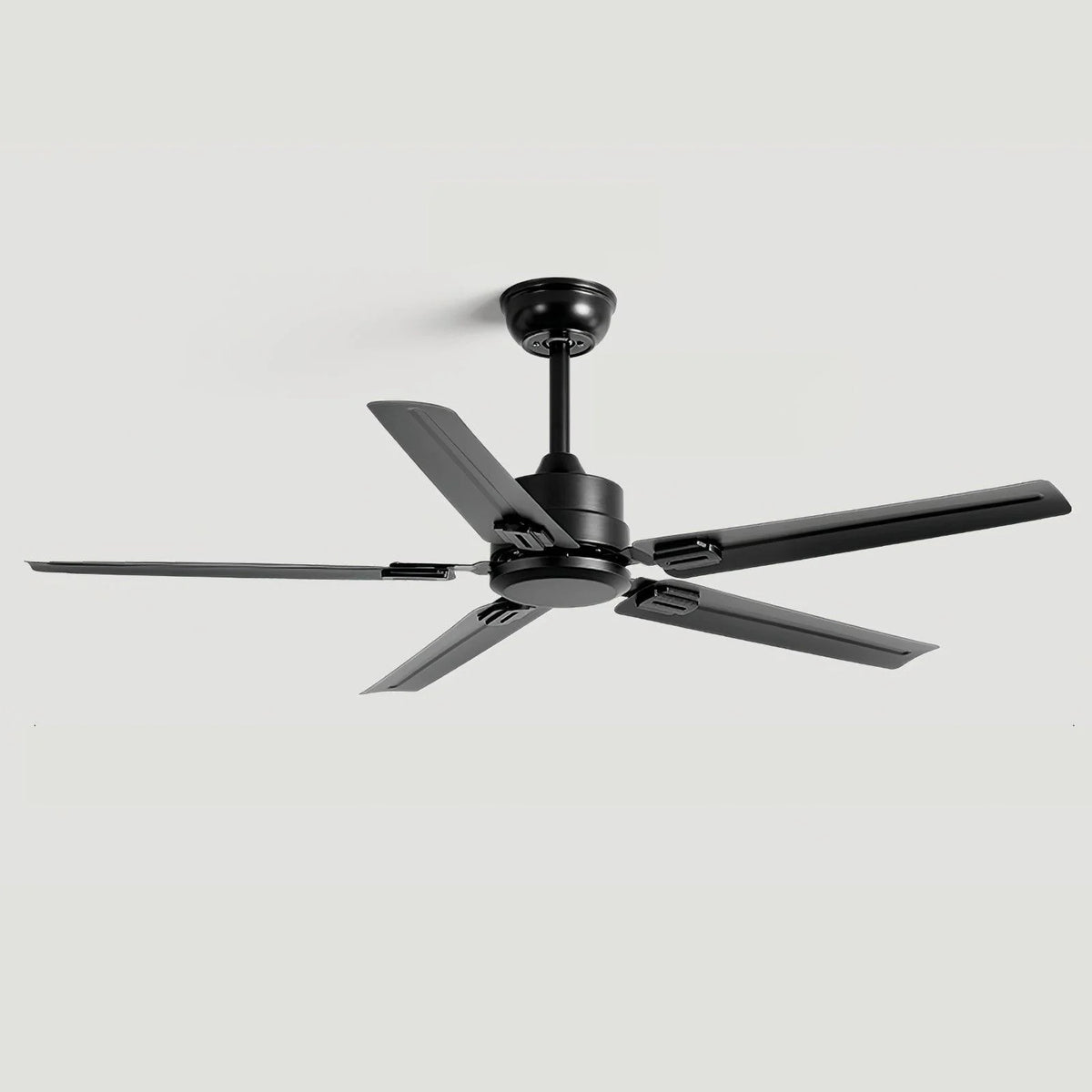 Ceiling Fan 52 Inch Quiet DC Motor Stainless Steel