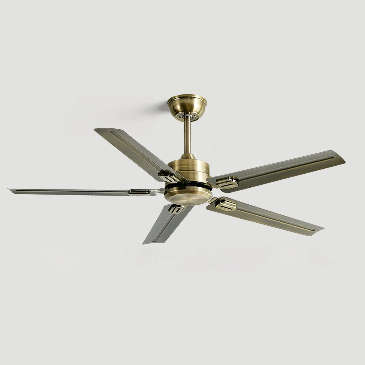 Ceiling Fan 52 Inch Quiet DC Motor Stainless Steel