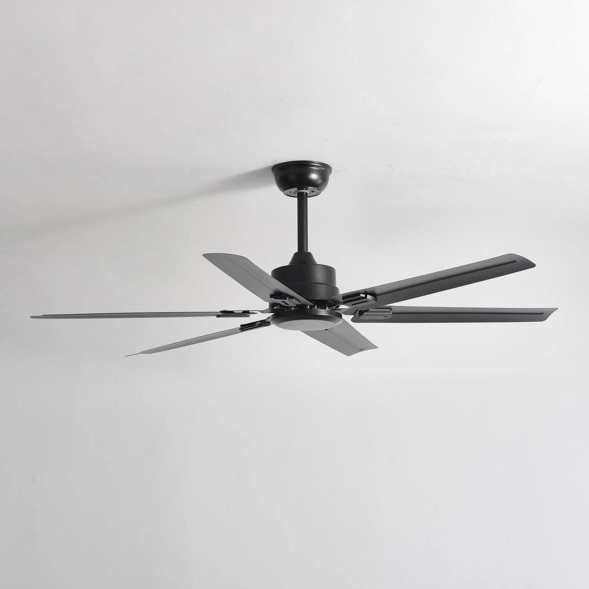 Ceiling Fan 52 Inch Quiet DC Motor Stainless Steel