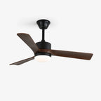 Ceiling Fan 52 Inch Whisper-Quiet Dimmable LED & Remote