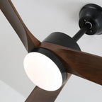 Ceiling Fan 52 Inch Whisper-Quiet Dimmable LED & Remote