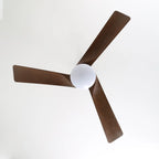 Ceiling Fan 52 Inch Whisper-Quiet Dimmable LED & Remote