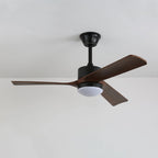 Ceiling Fan 52 Inch Whisper-Quiet Dimmable LED & Remote