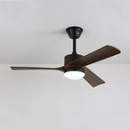 Ceiling Fan 52 Inch Whisper-Quiet Dimmable LED & Remote