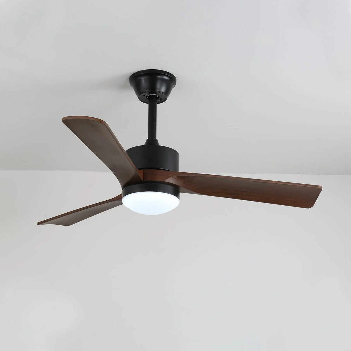 Ceiling Fan 52 Inch Whisper-Quiet Dimmable LED & Remote