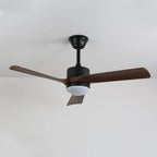 Ceiling Fan 52 Inch Whisper-Quiet Dimmable LED & Remote