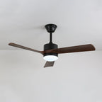 Ceiling Fan 52 Inch Whisper-Quiet Dimmable LED & Remote