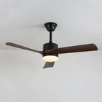 Ceiling Fan 52 Inch Whisper-Quiet Dimmable LED & Remote